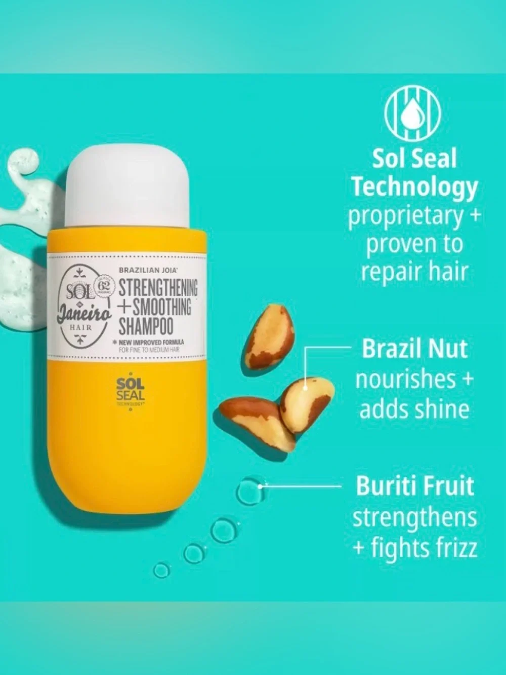 Sol de Janeiro strengthens smooths